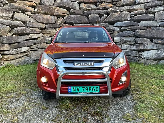 Isuzu D-Max 2017 photo 3