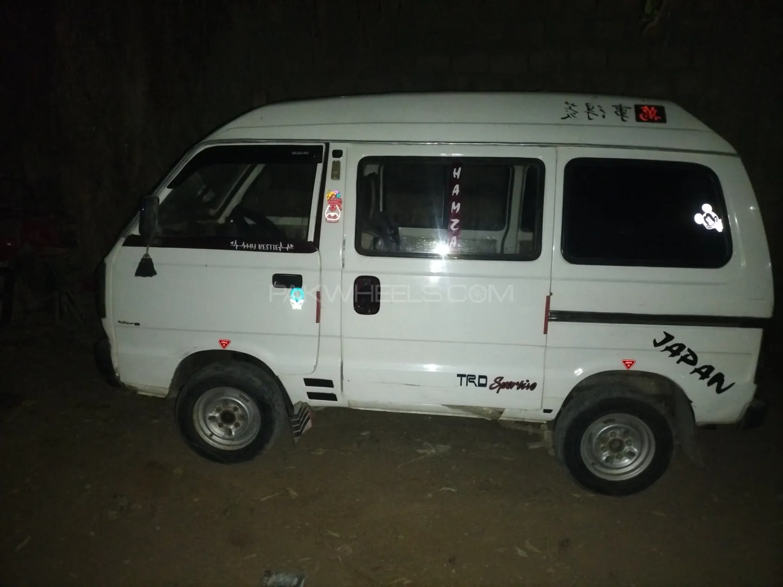 Suzuki Bolan