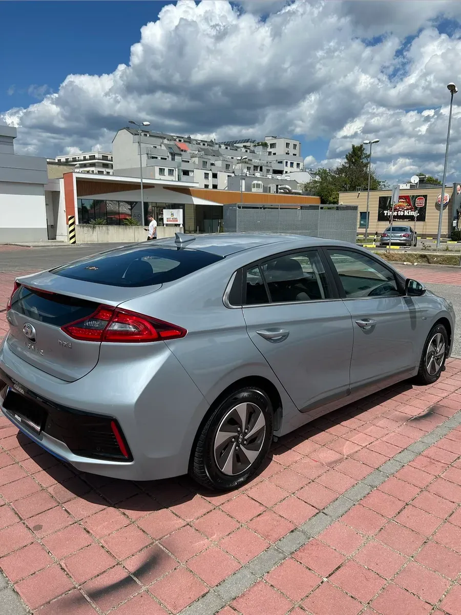 Hyundai Ioniq 2016 photo 3