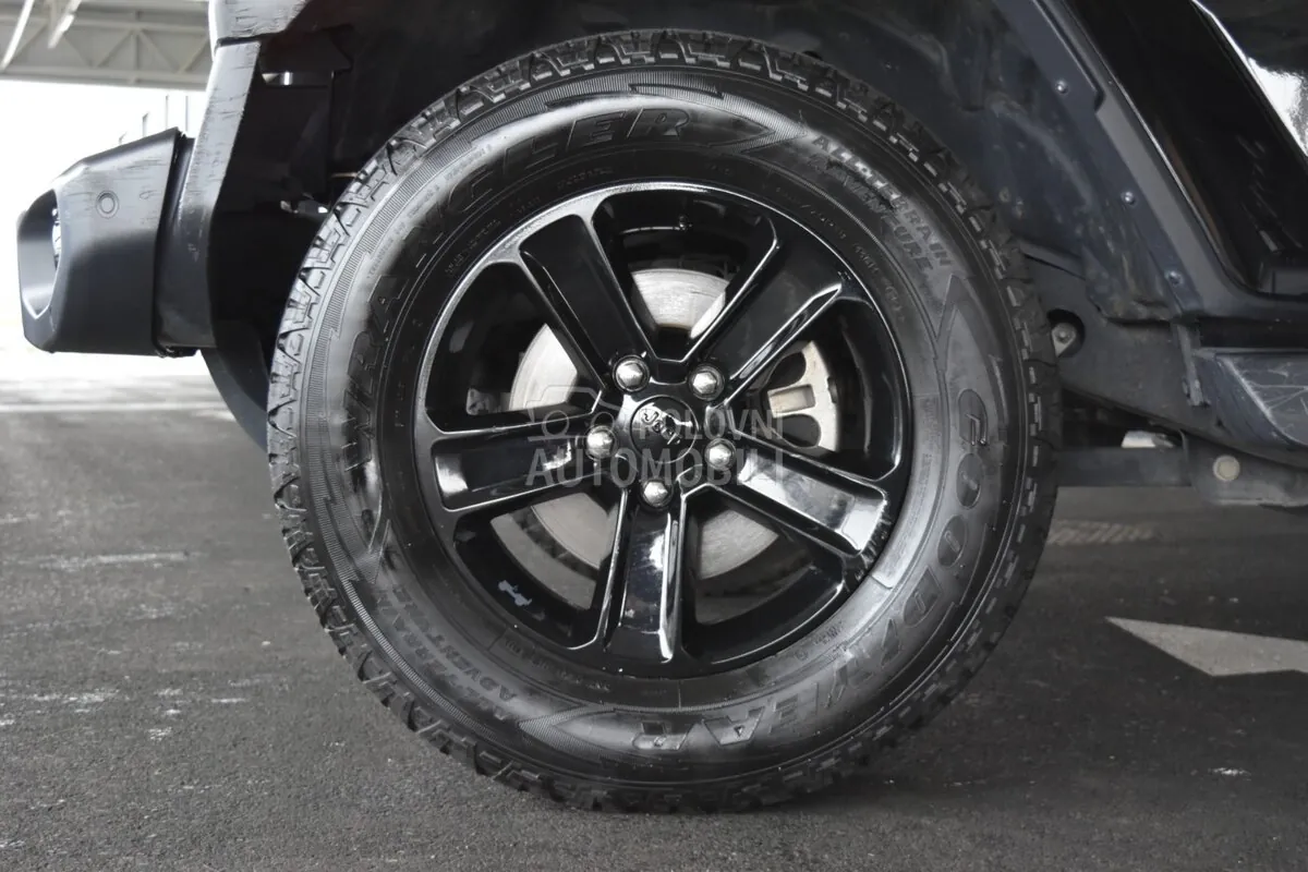 Jeep Wrangler 2019 photo 4