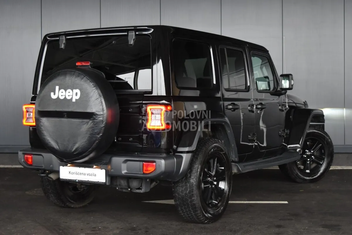 Jeep Wrangler 2019 photo 2