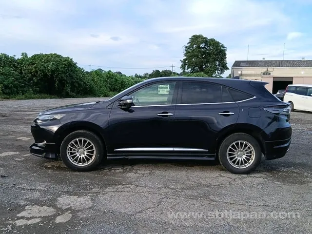 Toyota Harrier 2016 photo 4