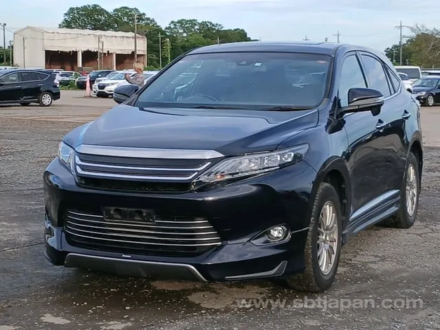 Toyota Harrier 2016 photo 3