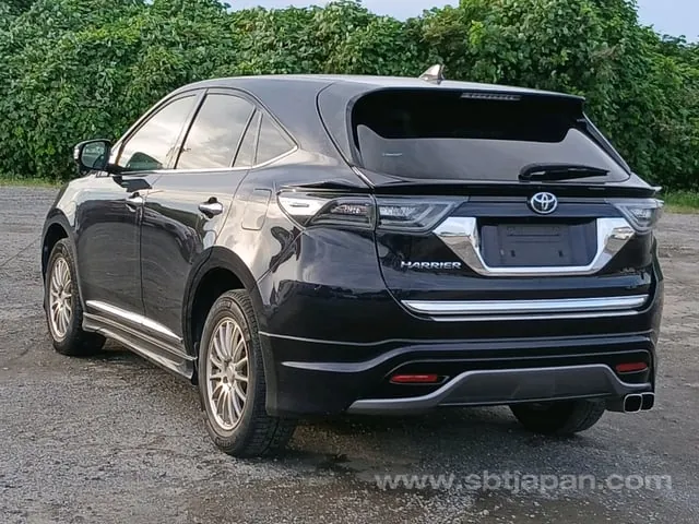 Toyota Harrier 2016 photo 5
