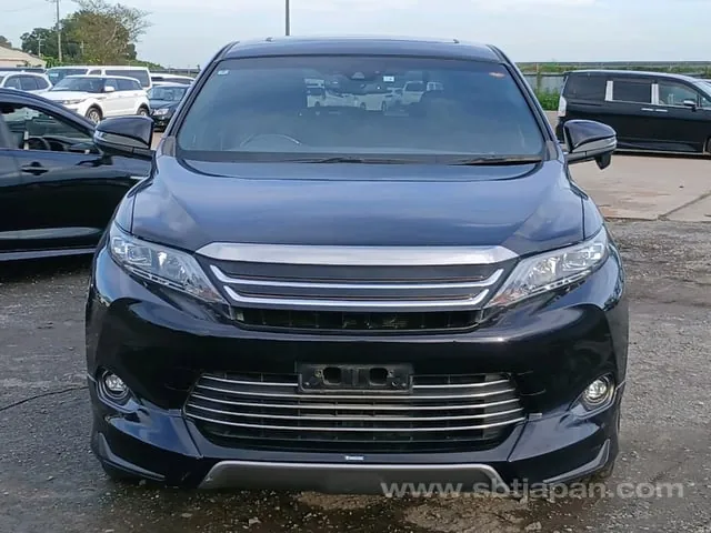 Toyota Harrier 2016 photo 2