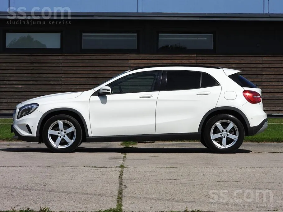 Mercedes-Benz Gla220 2014 photo 5