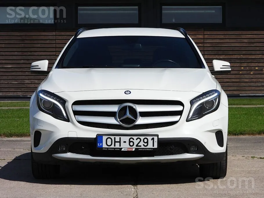 Mercedes-Benz Gla220 2014 photo 2