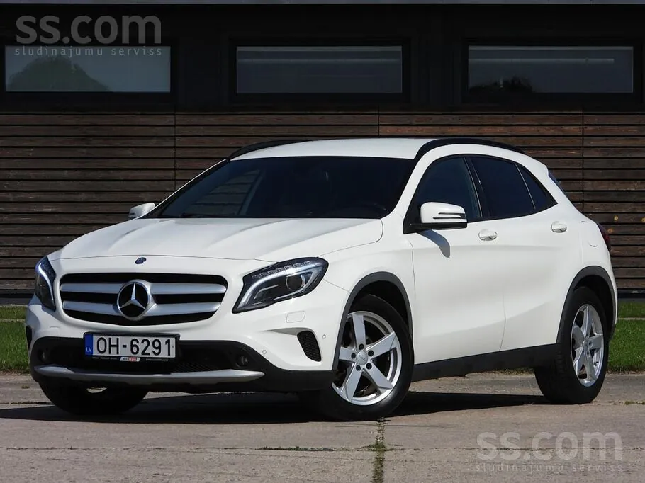 Mercedes-Benz Gla220