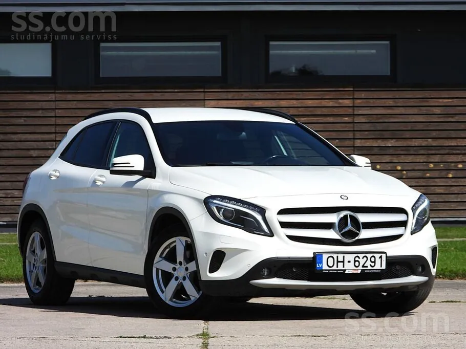 Mercedes-Benz Gla220 2014 photo 3