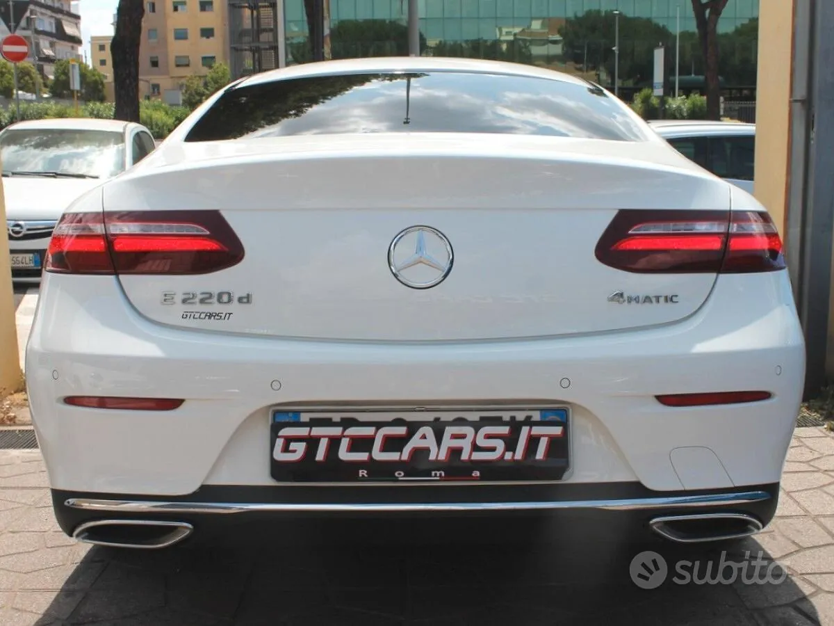 Mercedes-Benz E 220 D 2018 photo 5