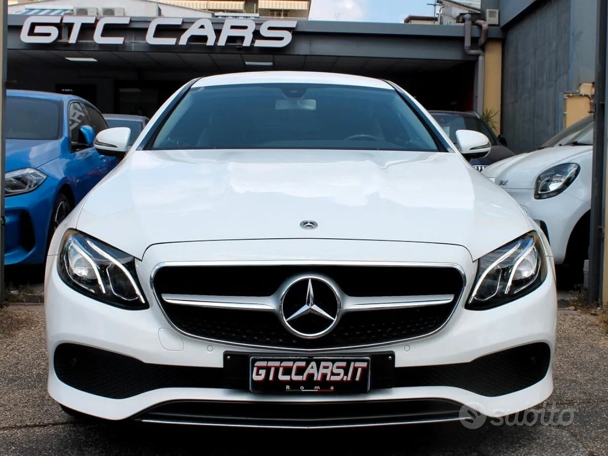 Mercedes-Benz E 220 D 2018 photo 2