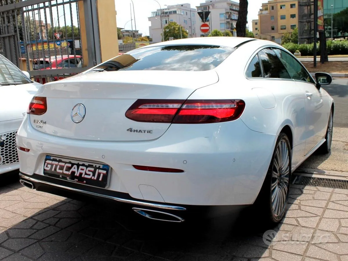 Mercedes-Benz E 220 D 2018 photo 4