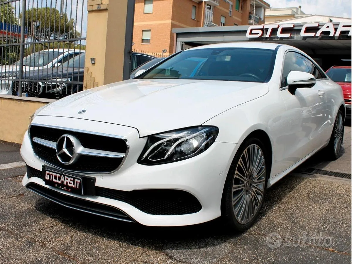 Mercedes-Benz E 220 D 2018 photo 3