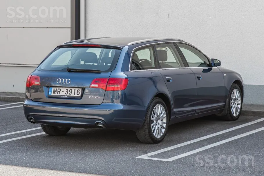 Audi A6 2008 photo 5