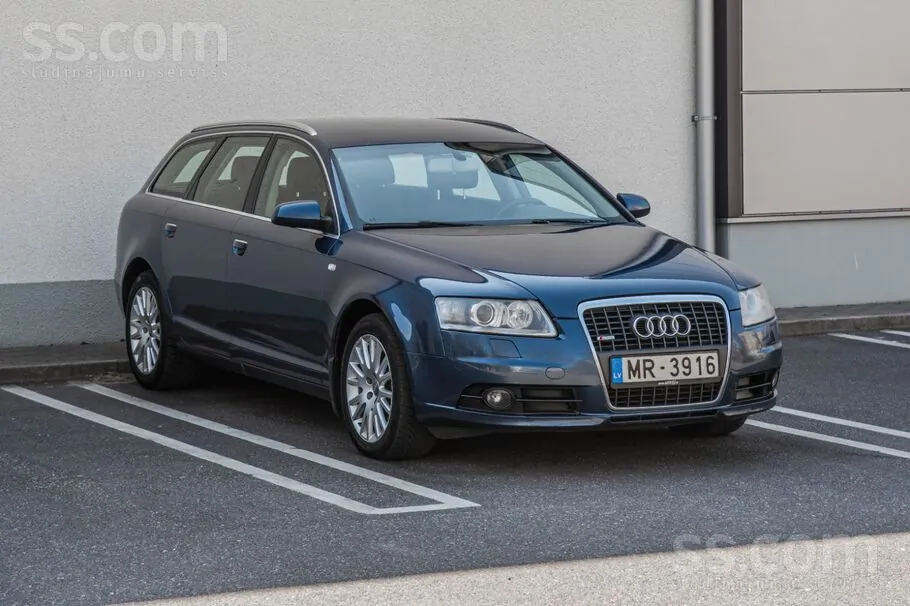 Audi A6 2008 photo 3