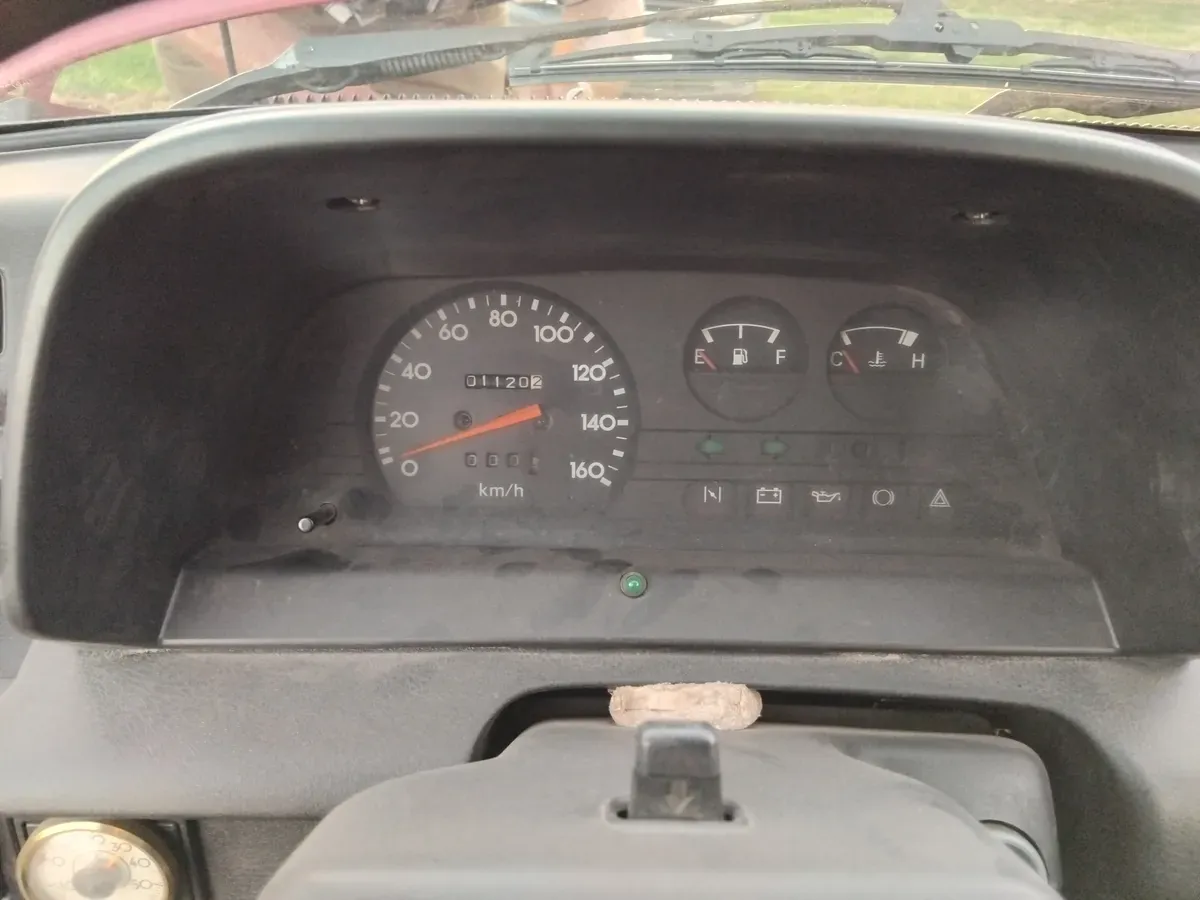 Daihatsu Cuore 1986 photo 3