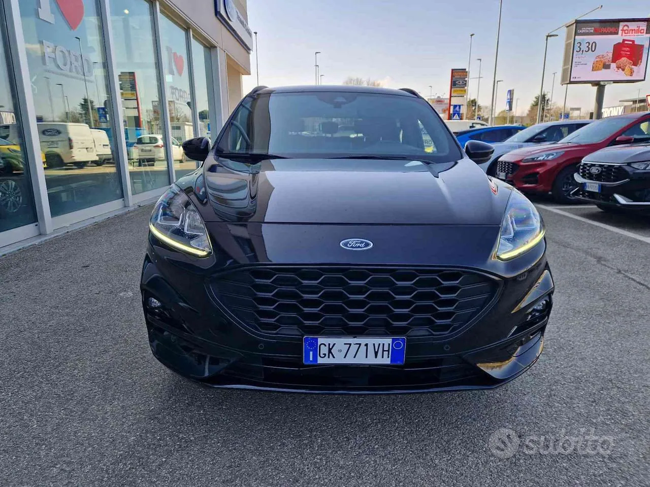 Ford Kuga 2022 photo 2