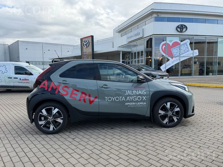Toyota Aygo X 2025 photo 5