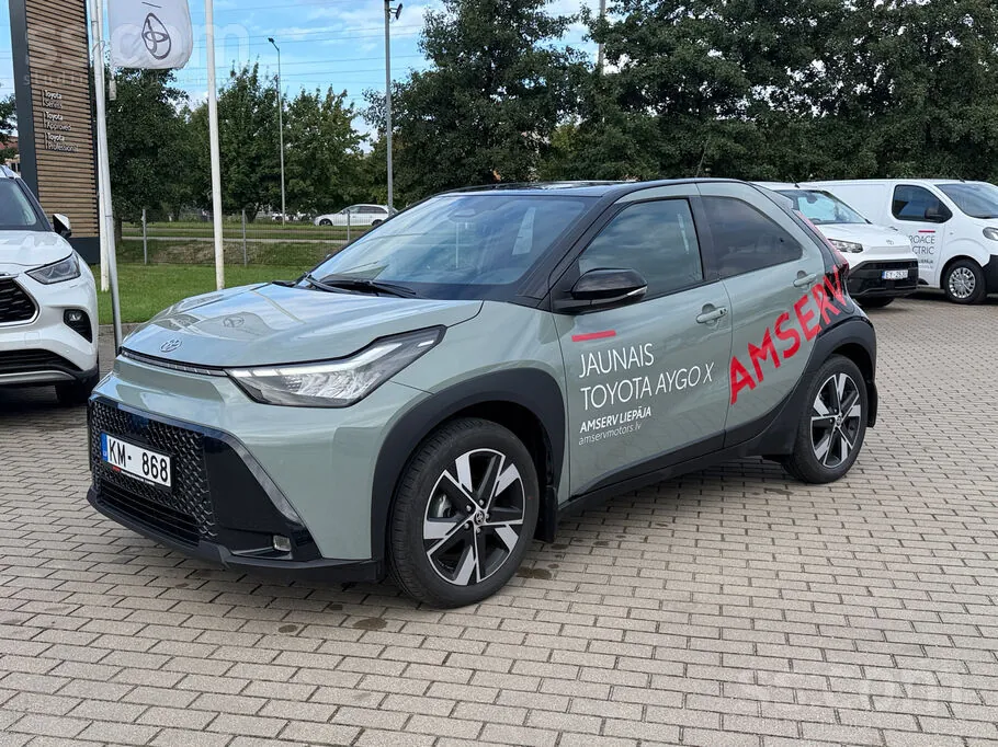 Toyota Aygo X