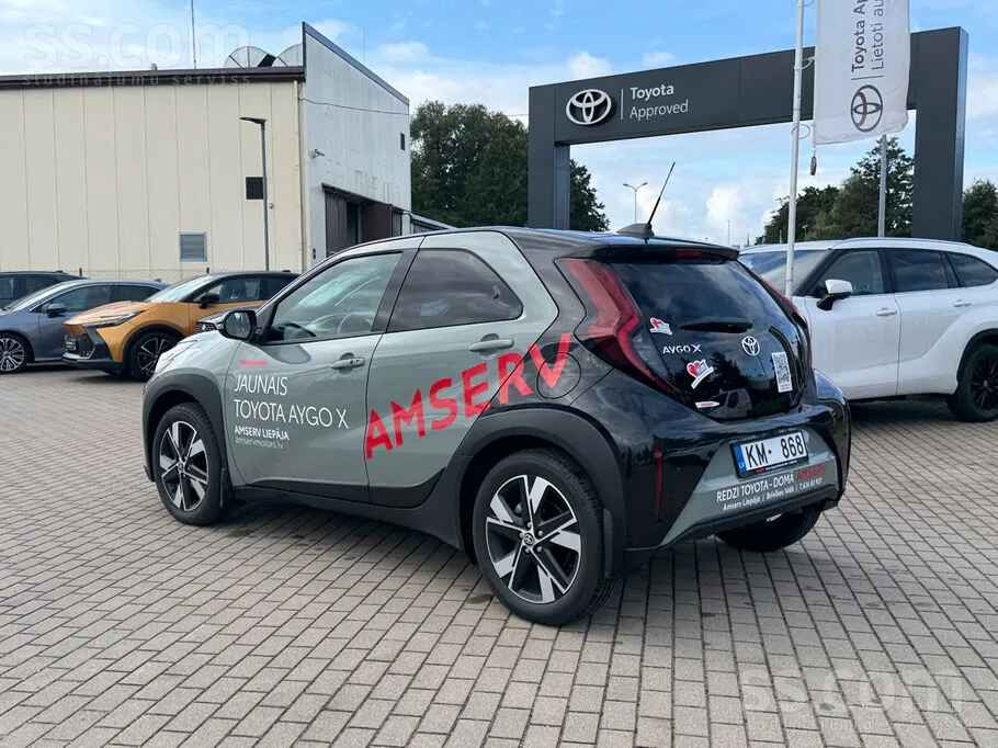 Toyota Aygo X 2025 photo 3