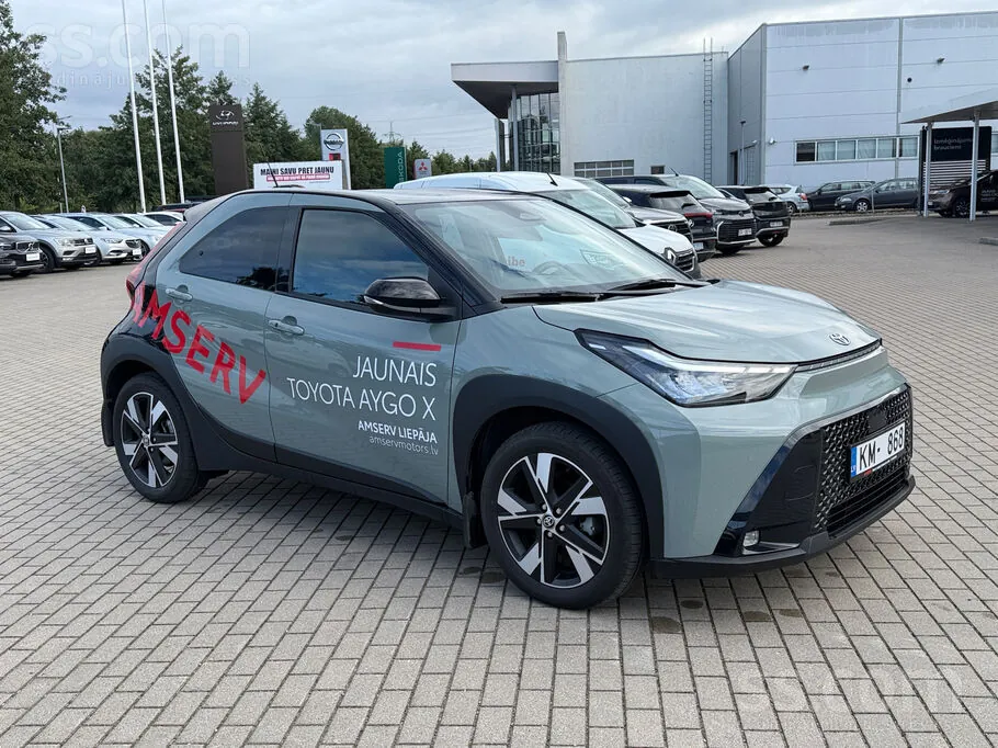Toyota Aygo X 2025 photo 4