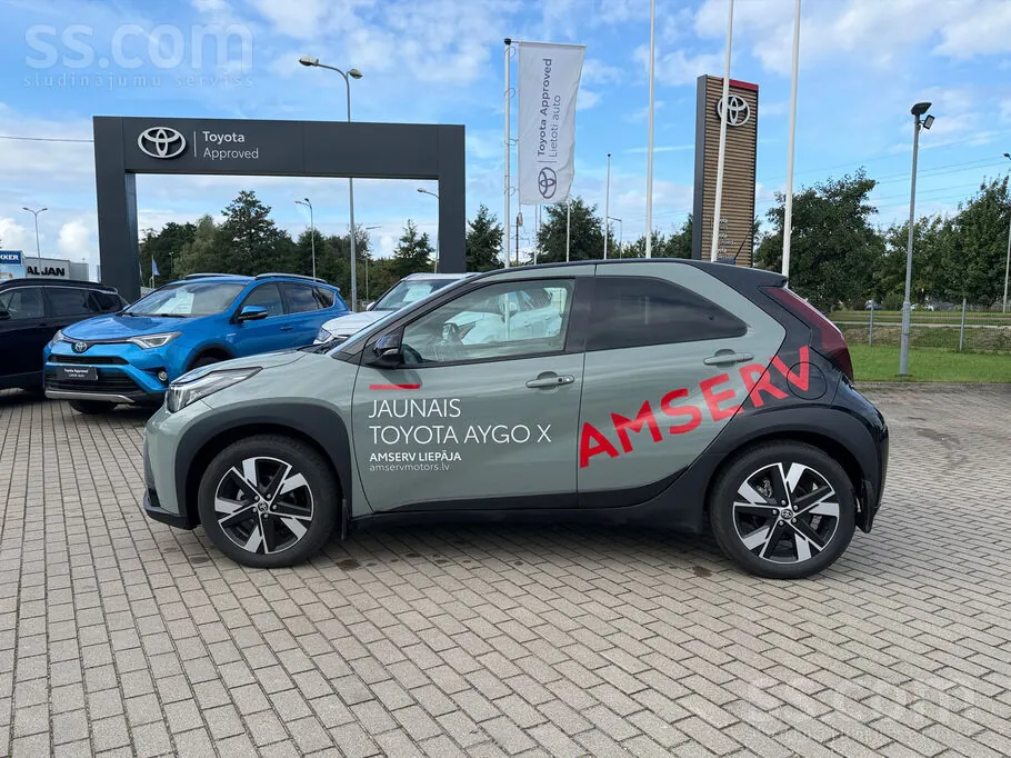 Toyota Aygo X 2025 photo 2