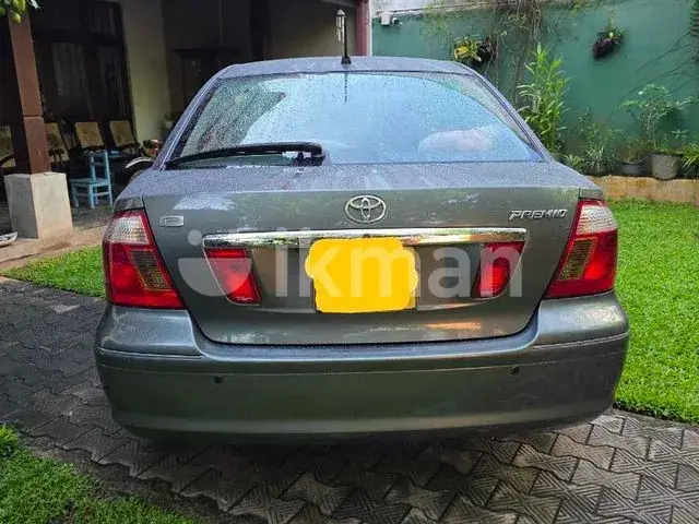 Toyota Premio 2003 photo 3