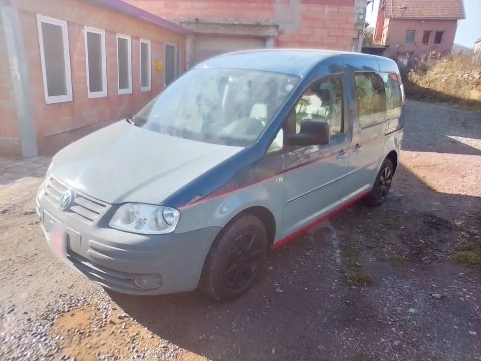 Volkswagen Caddy Maxi