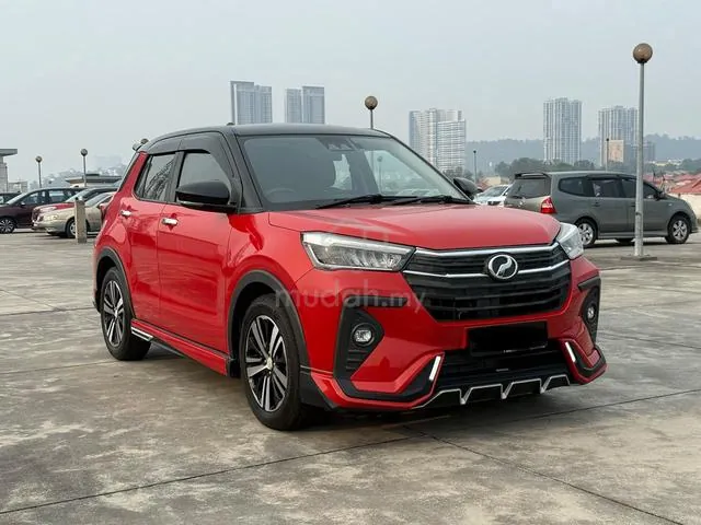 Perodua Ativa