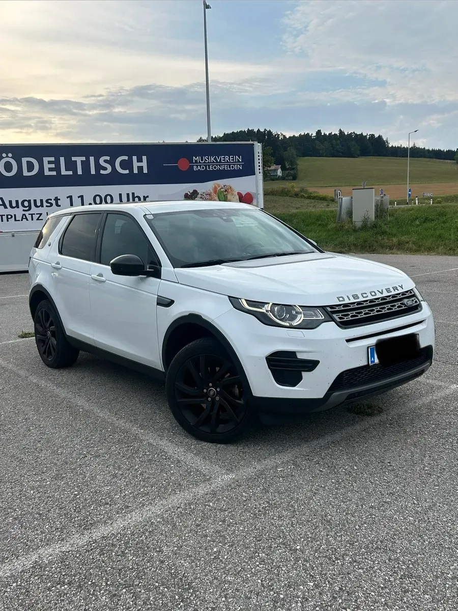 Land Rover Discovery Sport