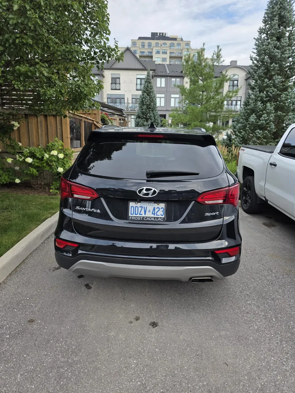 Hyundai Santa Fe 2017 photo 4