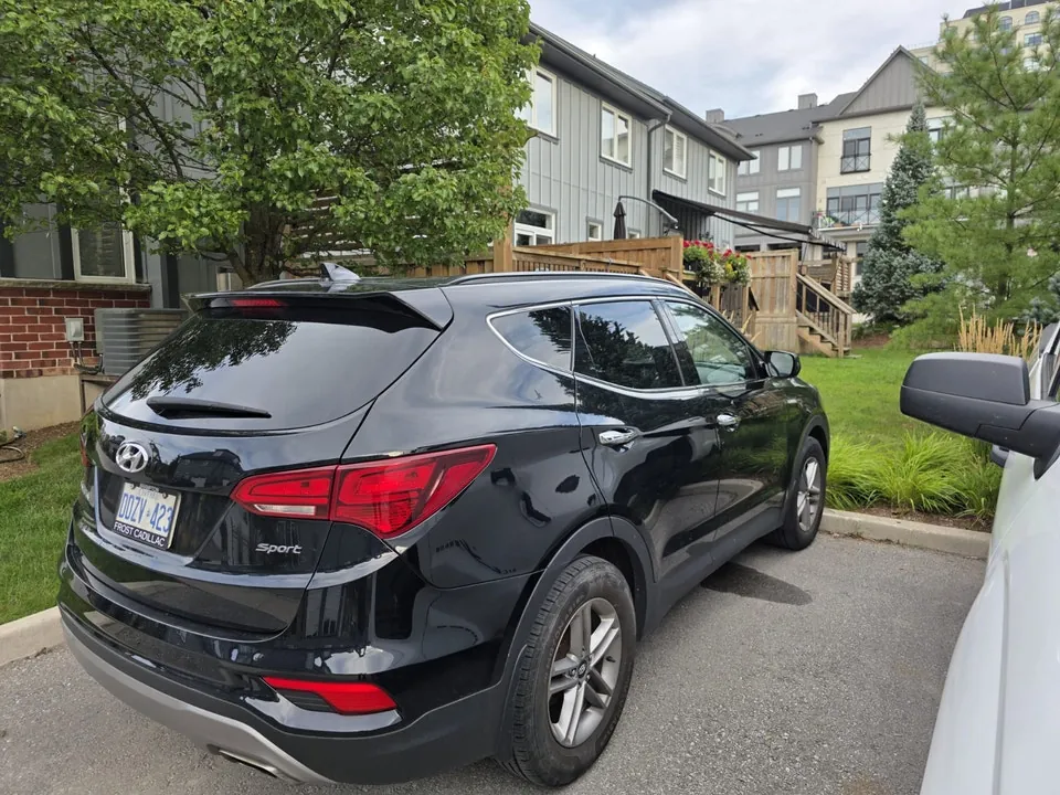 Hyundai Santa Fe 2017 photo 3