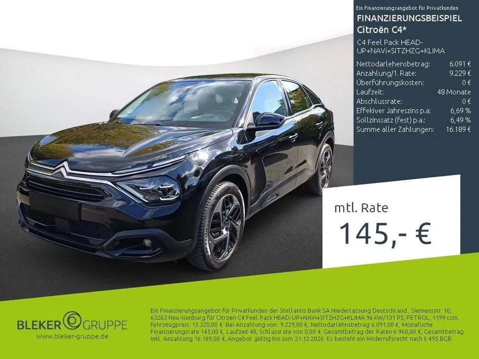 Citroen C4 Feel