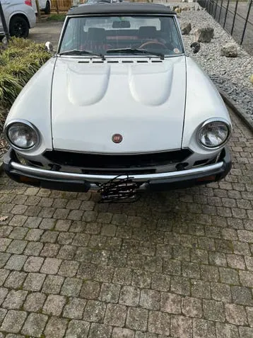 Fiat 124 Spyder