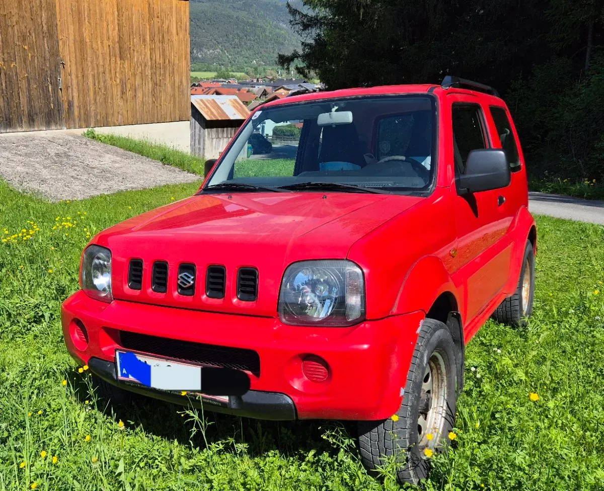 Suzuki Jimny 2004 photo 3