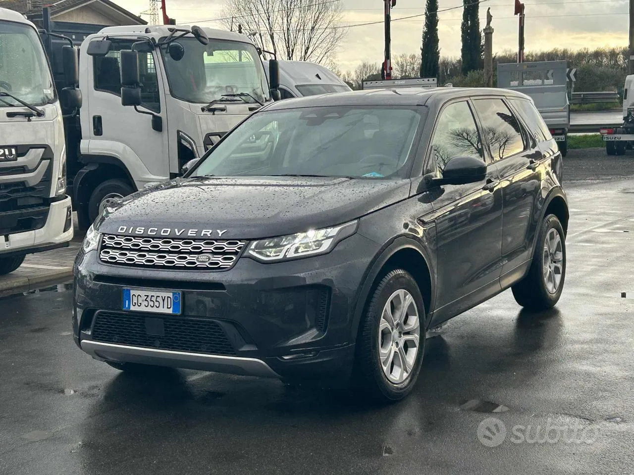 Land Rover Discovery Sport 2021 photo 3