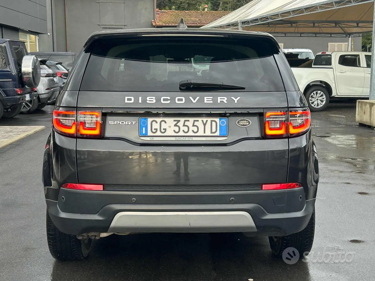 Land Rover Discovery Sport 2021 photo 5