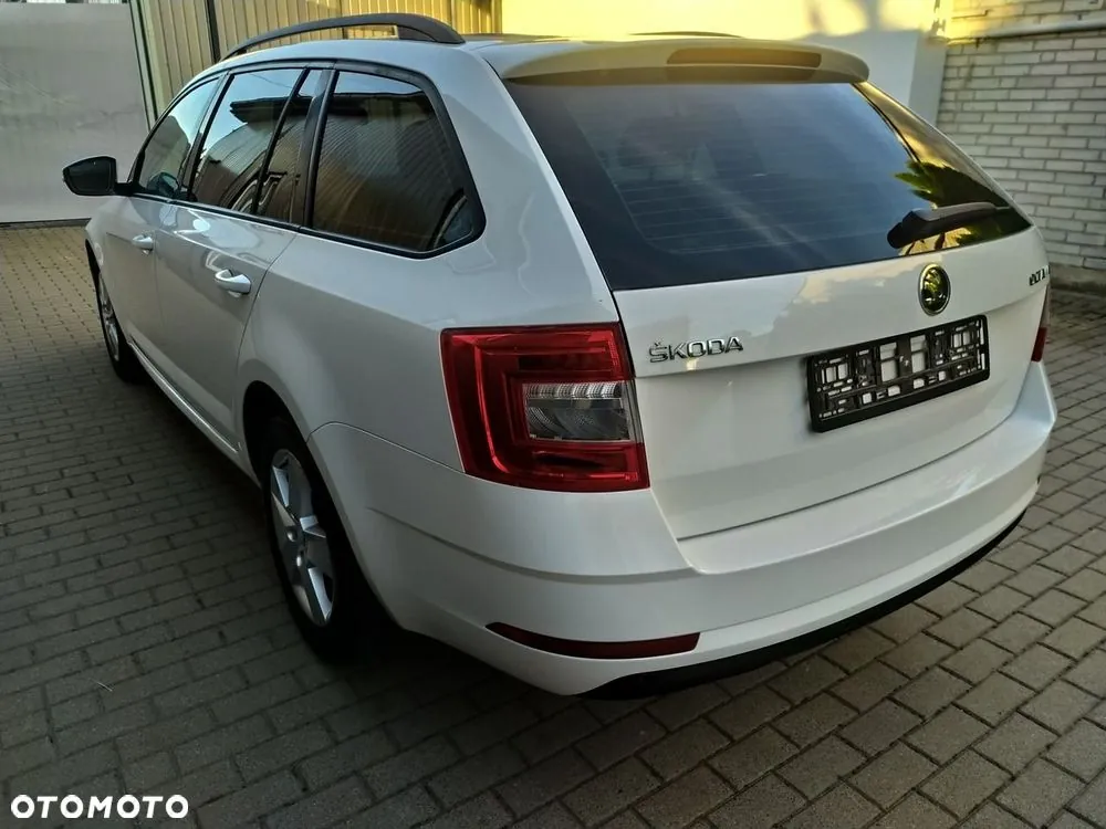 Skoda Octavia 2017 photo 5