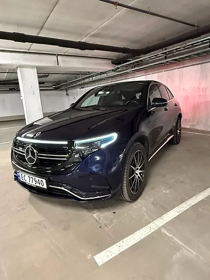 Mercedes-Benz Eqc400 2021 photo 2
