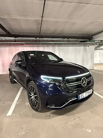Mercedes-Benz Eqc400