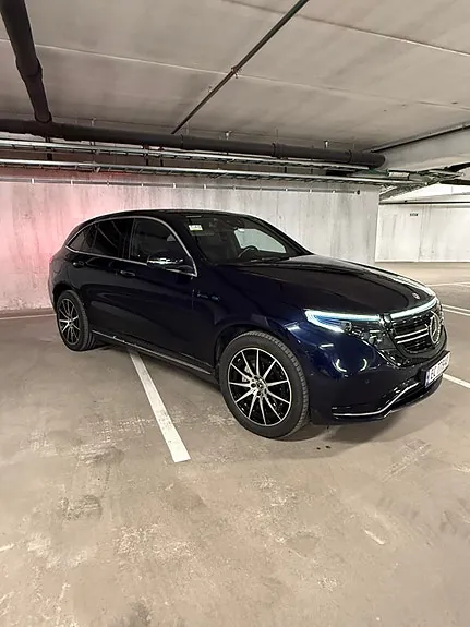 Mercedes-Benz Eqc400 2021 photo 3