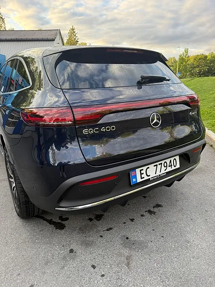 Mercedes-Benz Eqc400 2021 photo 4