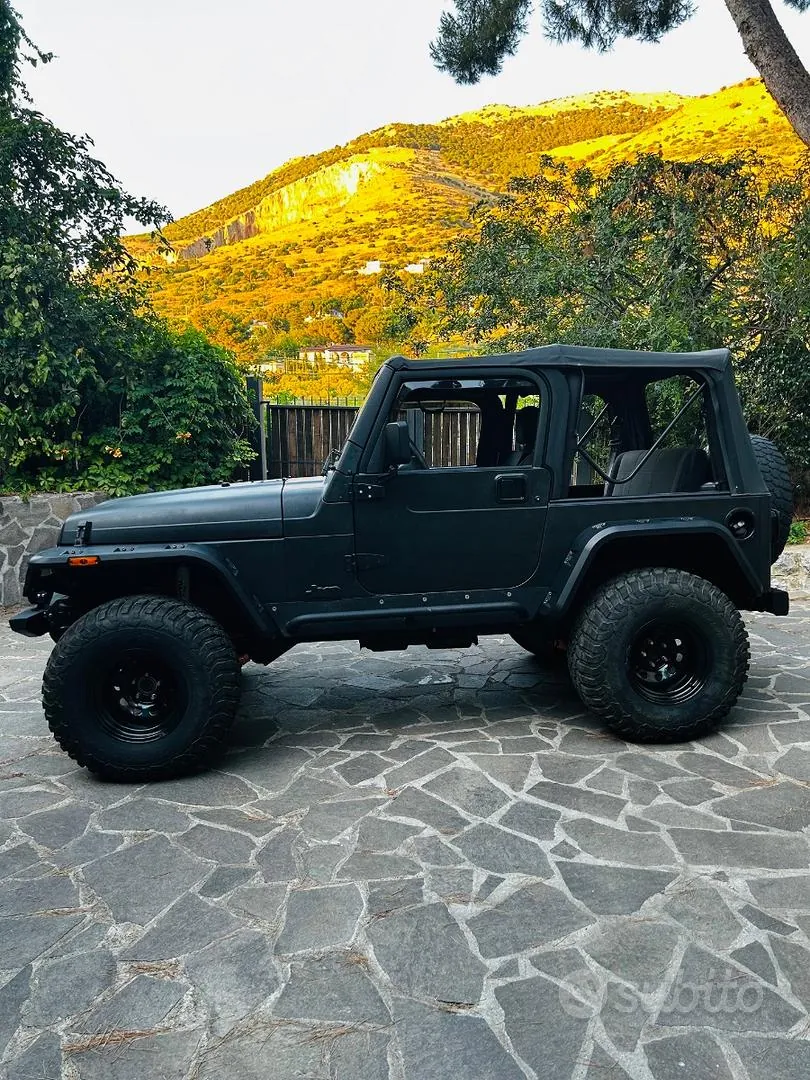 Jeep Wrangler 2001 photo 4