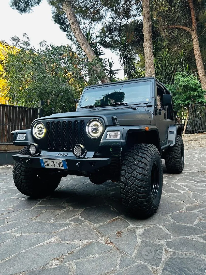 Jeep Wrangler 2001 photo 3