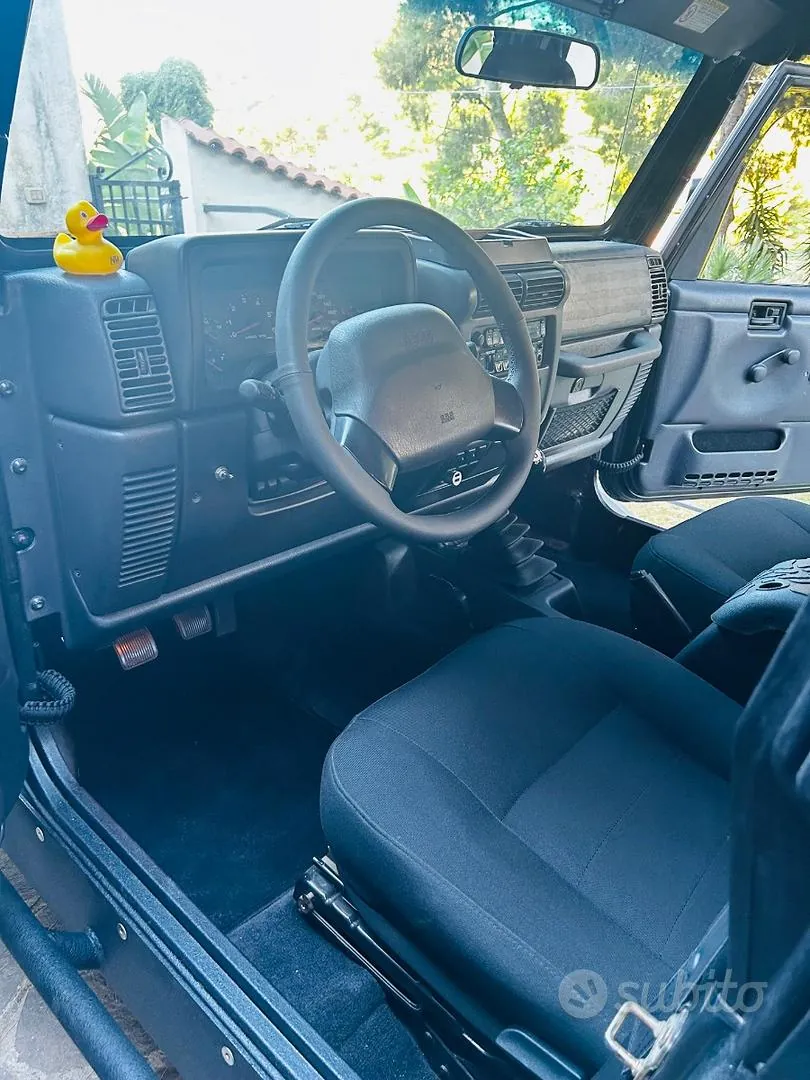 Jeep Wrangler 2001 photo 5