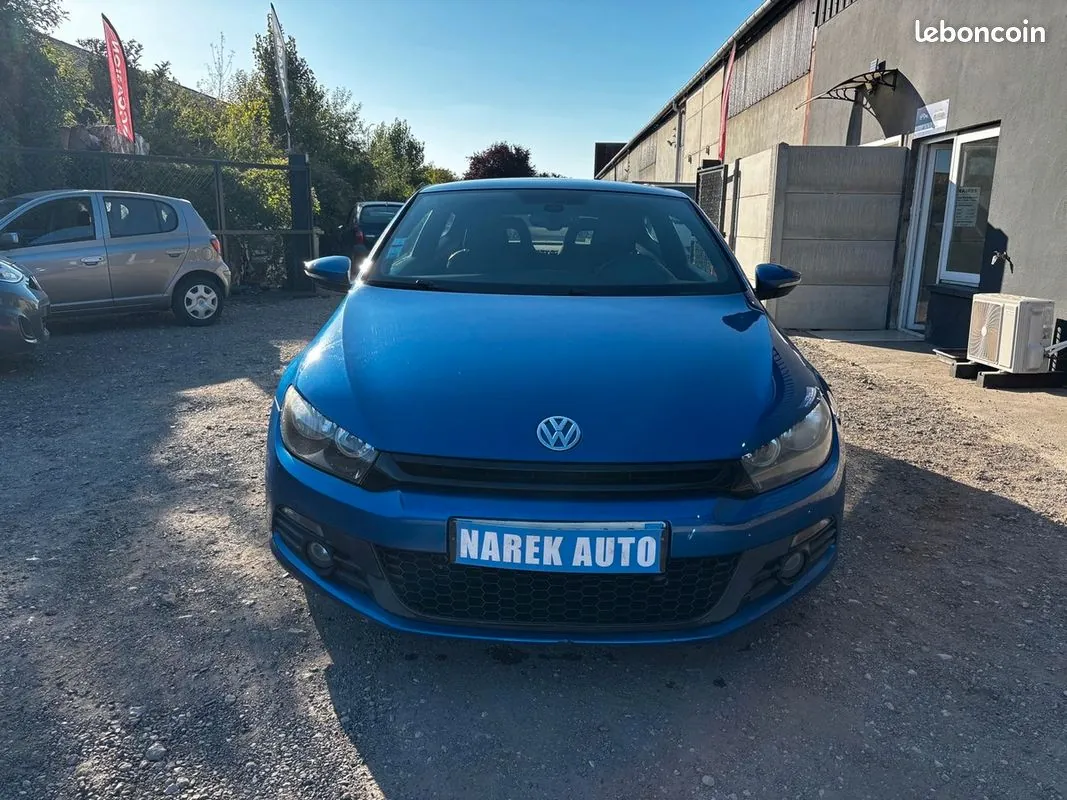 Volkswagen Scirocco 2009 photo 2