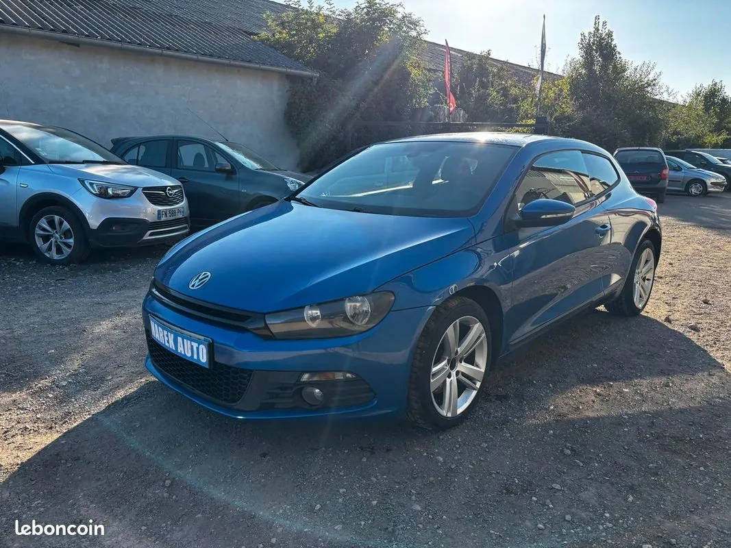 Volkswagen Scirocco 2009 photo 3