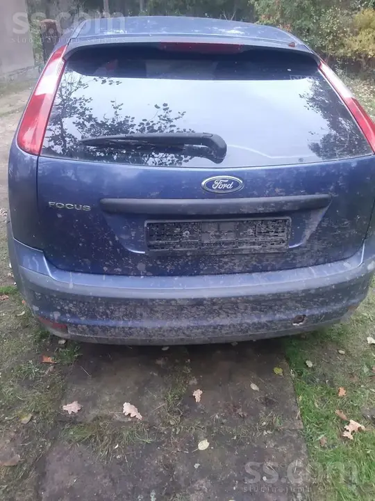 Ford Focus 2006 photo 2