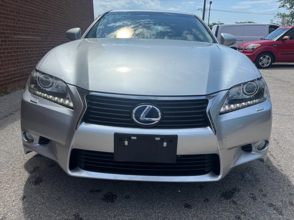 Lexus Gs 2013 photo 2
