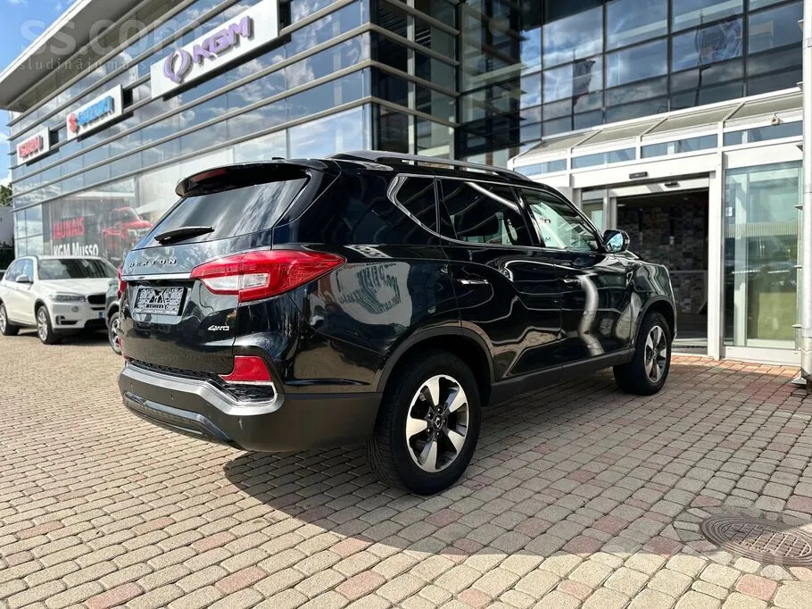 KG Mobility Rexton 2018 photo 5